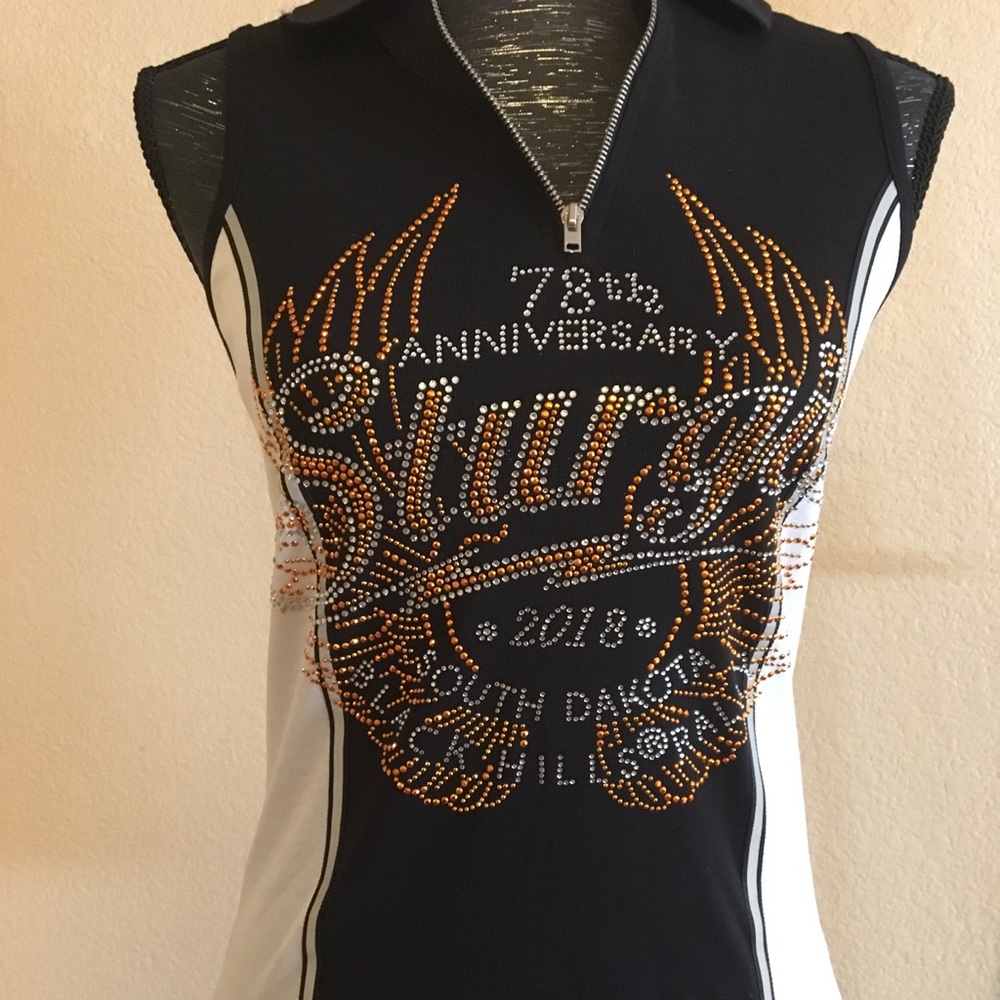 Bikers sleeveless shirt